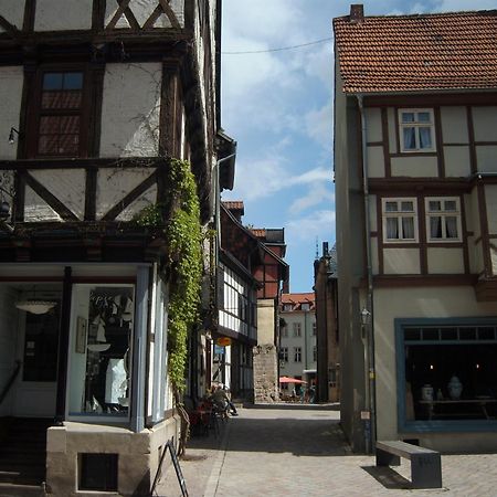 Ferienwohnungen Marktstrasse 15 Quedlinburg Kültér fotó