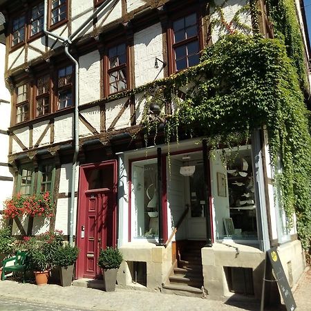 Ferienwohnungen Marktstrasse 15 Quedlinburg Kültér fotó