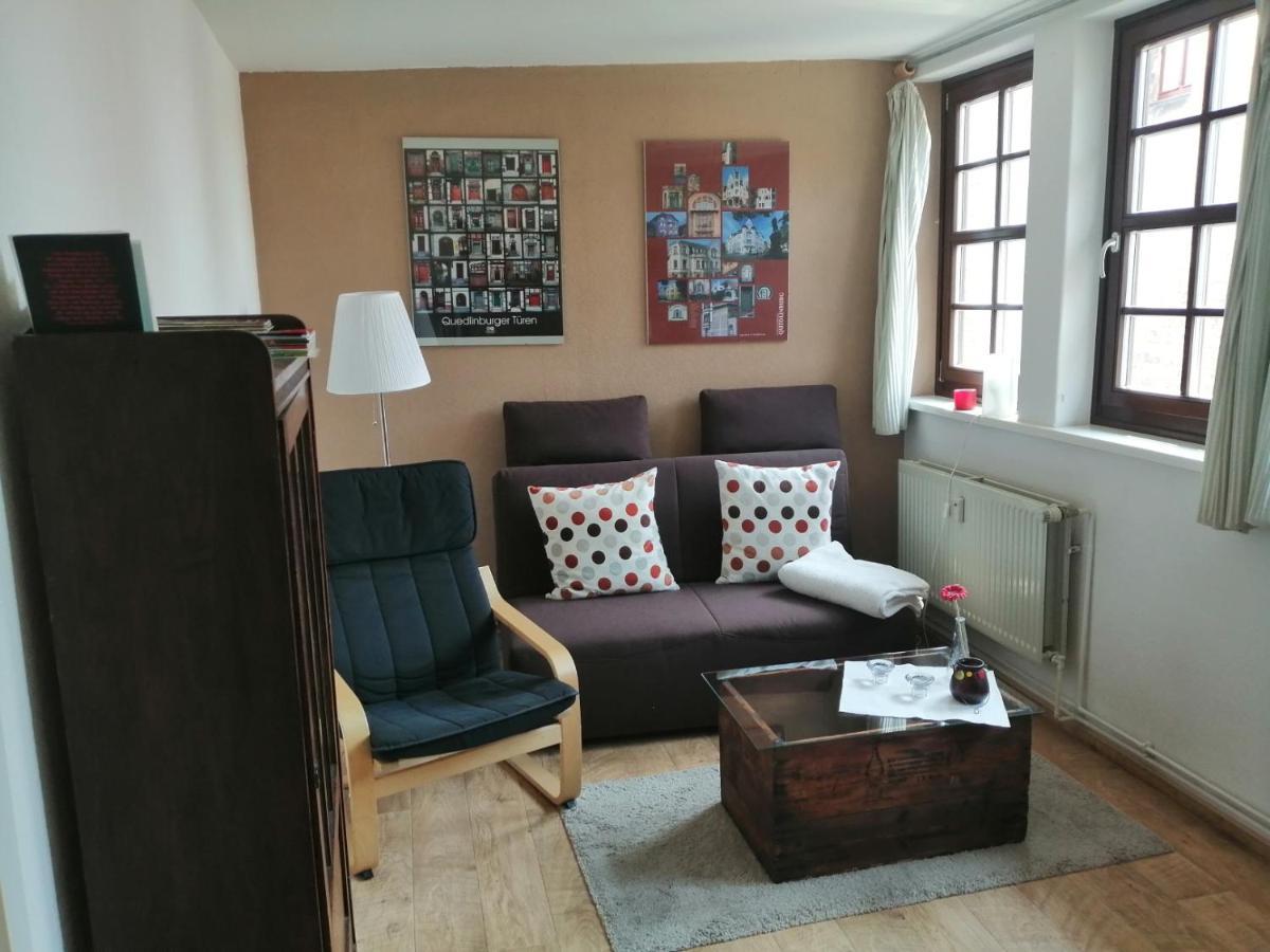 Ferienwohnungen Marktstrasse 15 Quedlinburg Kültér fotó