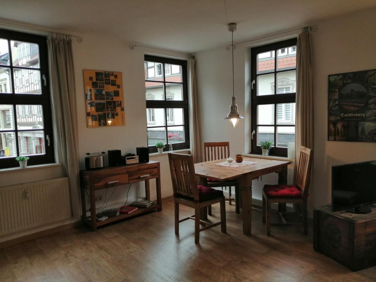 Ferienwohnungen Marktstrasse 15 Quedlinburg Kültér fotó