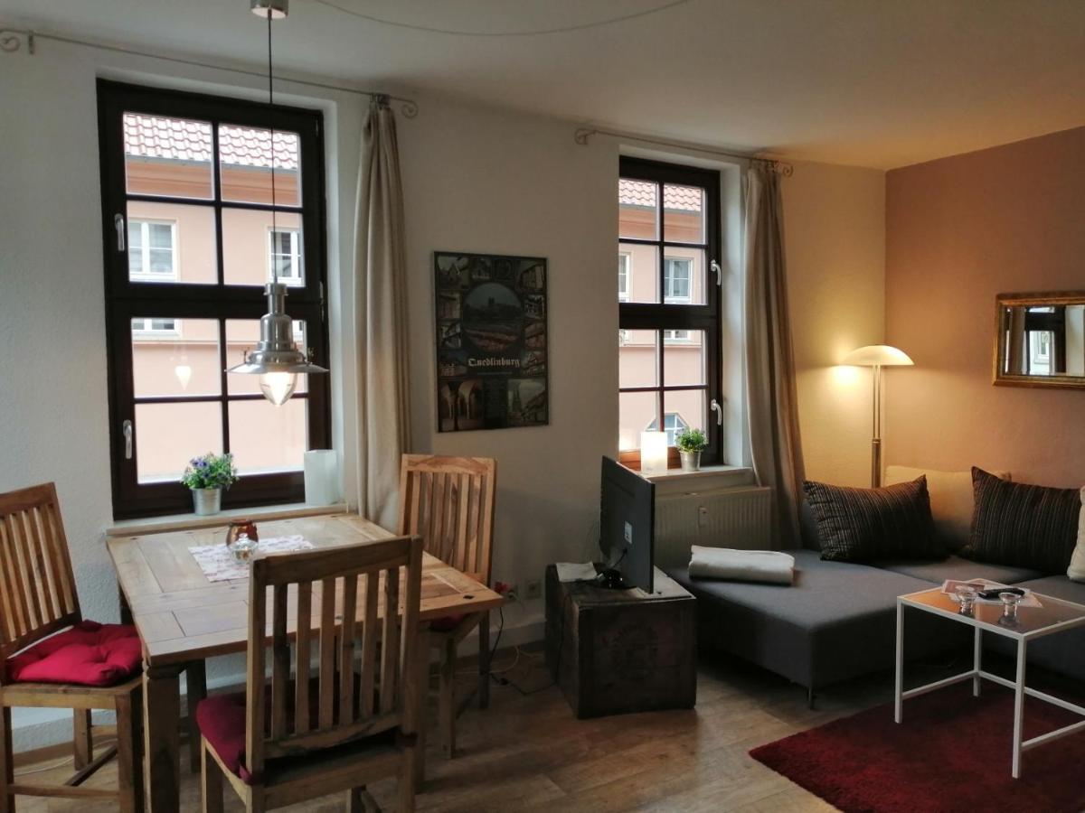 Ferienwohnungen Marktstrasse 15 Quedlinburg Kültér fotó