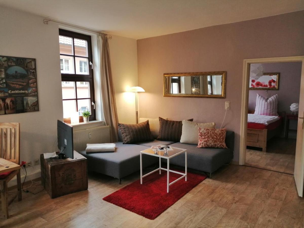 Ferienwohnungen Marktstrasse 15 Quedlinburg Kültér fotó