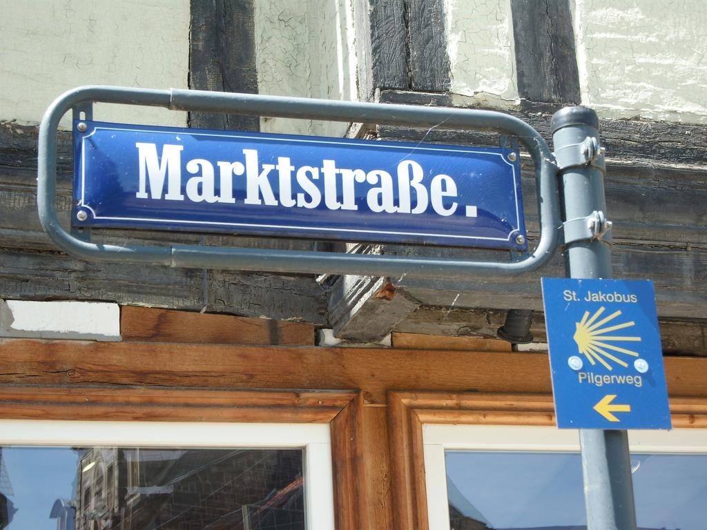 Ferienwohnungen Marktstrasse 15 Quedlinburg Kültér fotó