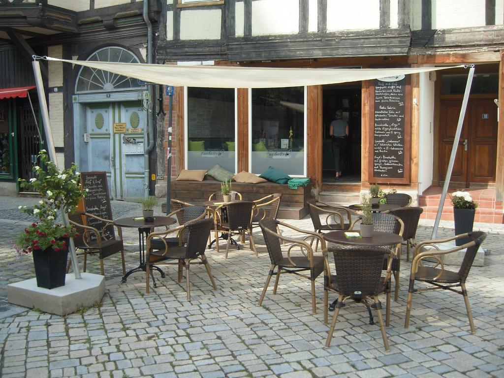 Ferienwohnungen Marktstrasse 15 Quedlinburg Kültér fotó
