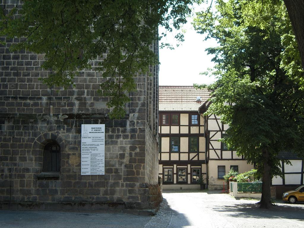 Ferienwohnungen Marktstrasse 15 Quedlinburg Kültér fotó