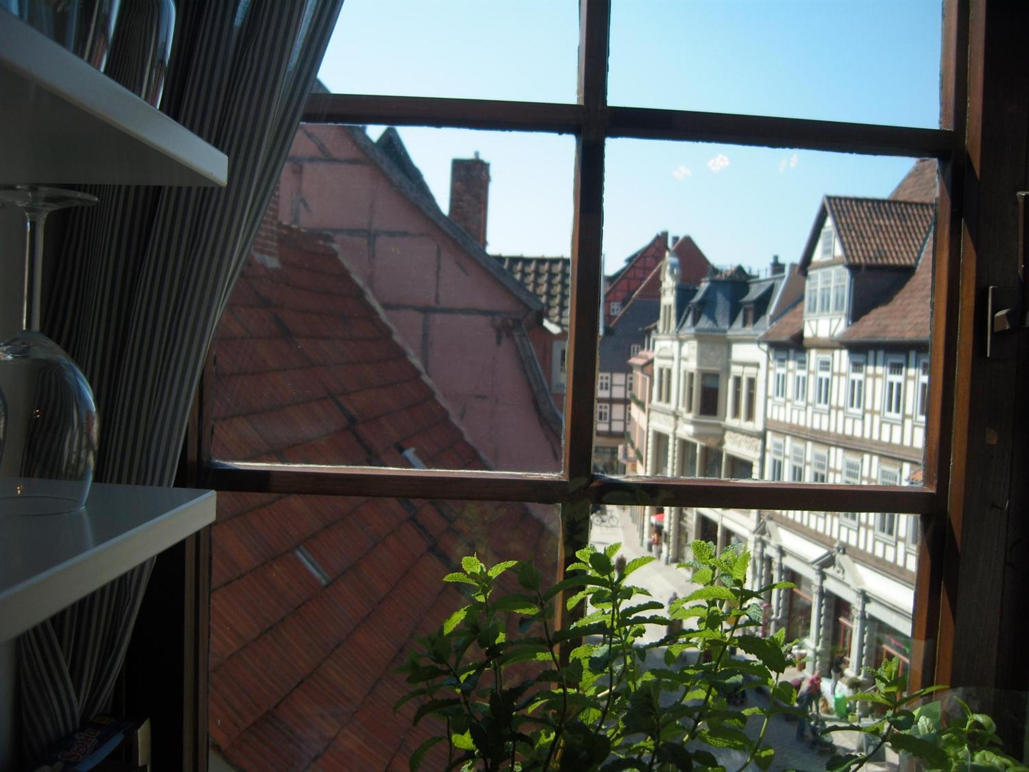 Ferienwohnungen Marktstrasse 15 Quedlinburg Szoba fotó