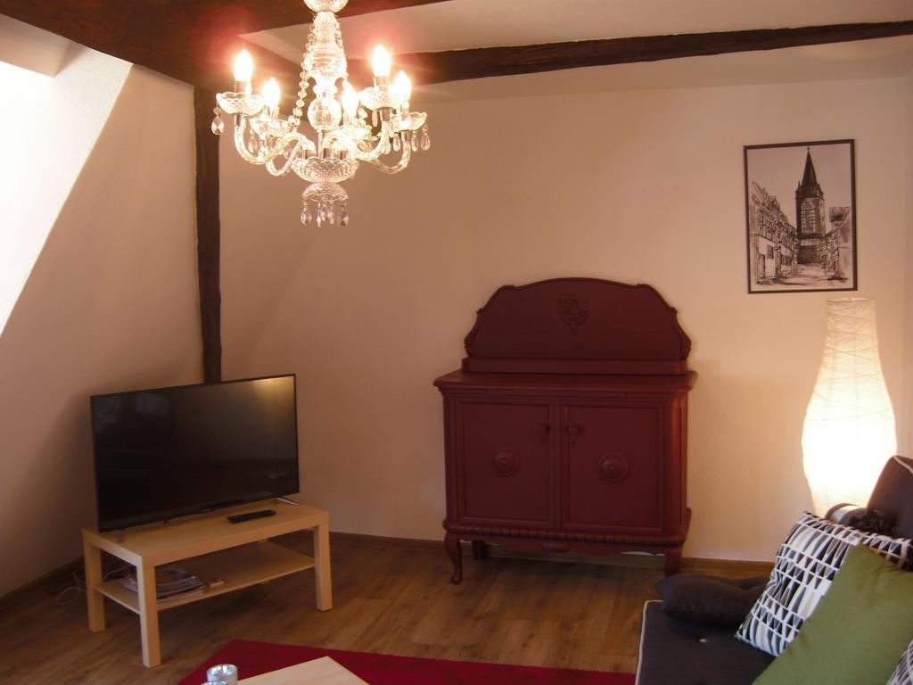 Ferienwohnungen Marktstrasse 15 Quedlinburg Kültér fotó