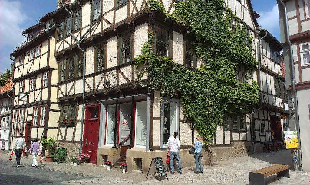 Ferienwohnungen Marktstrasse 15 Quedlinburg Szoba fotó