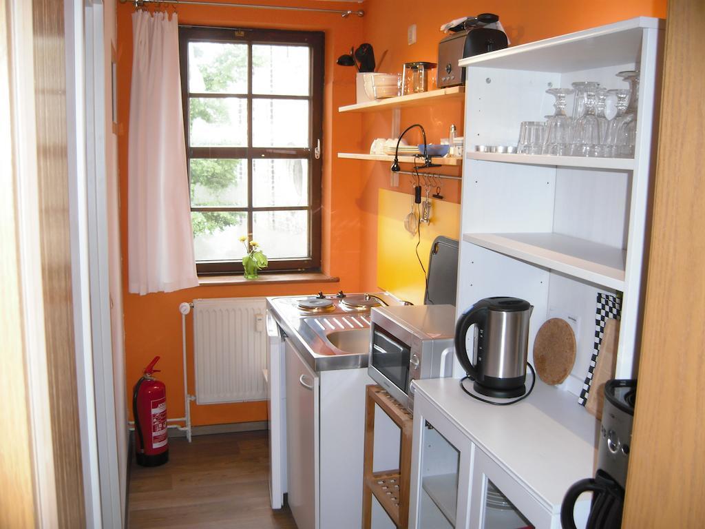 Ferienwohnungen Marktstrasse 15 Quedlinburg Szoba fotó