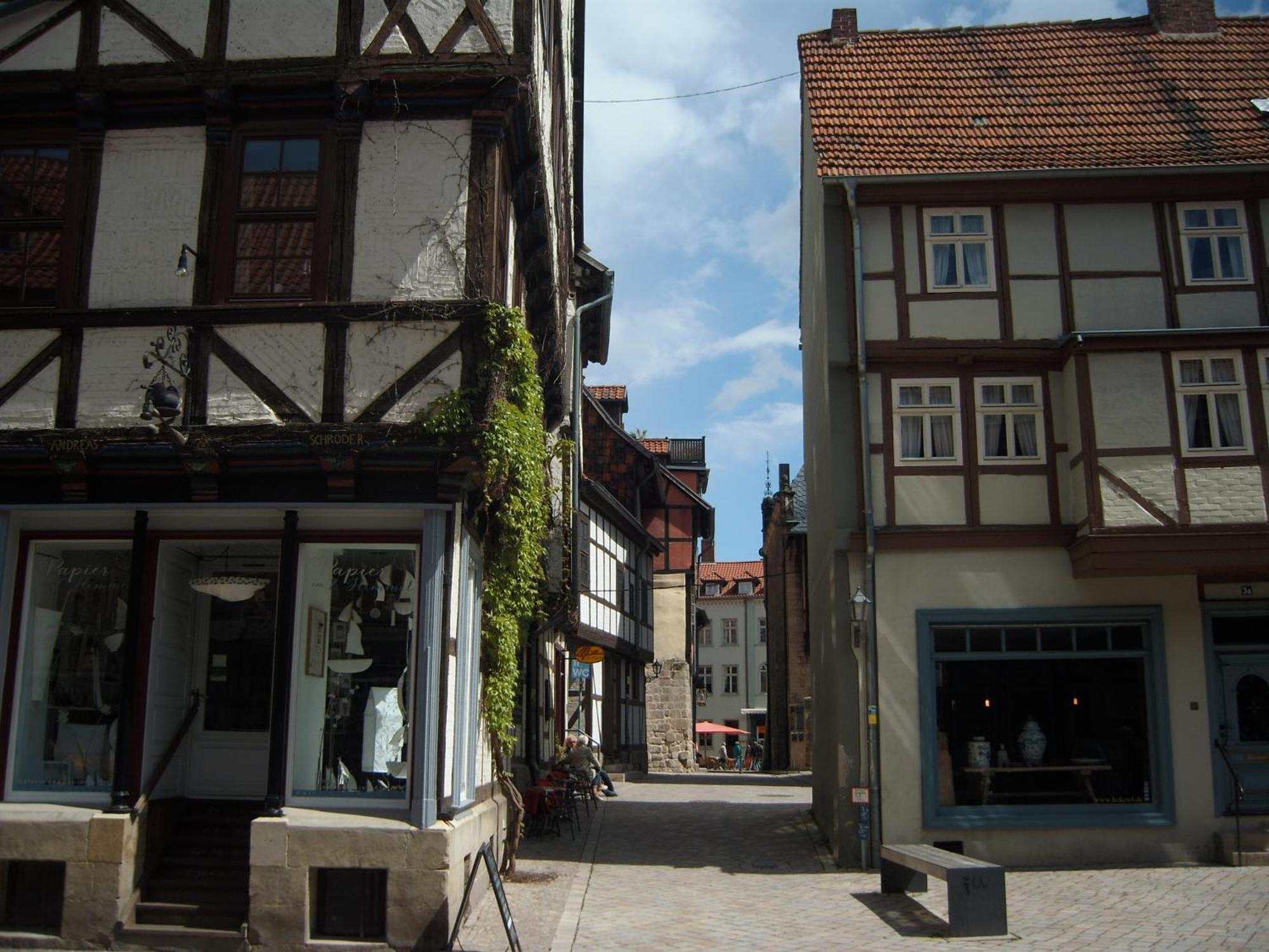 Ferienwohnungen Marktstrasse 15 Quedlinburg Kültér fotó