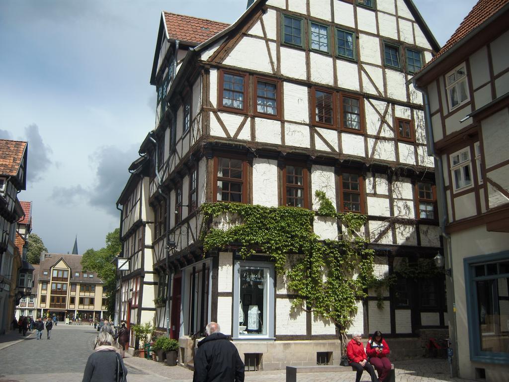 Ferienwohnungen Marktstrasse 15 Quedlinburg Kültér fotó